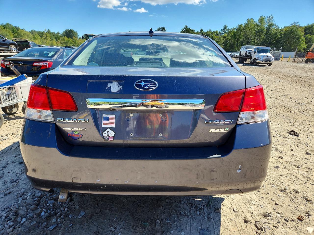 2014 Subaru Legacy 2.5I Limited - Фото 6