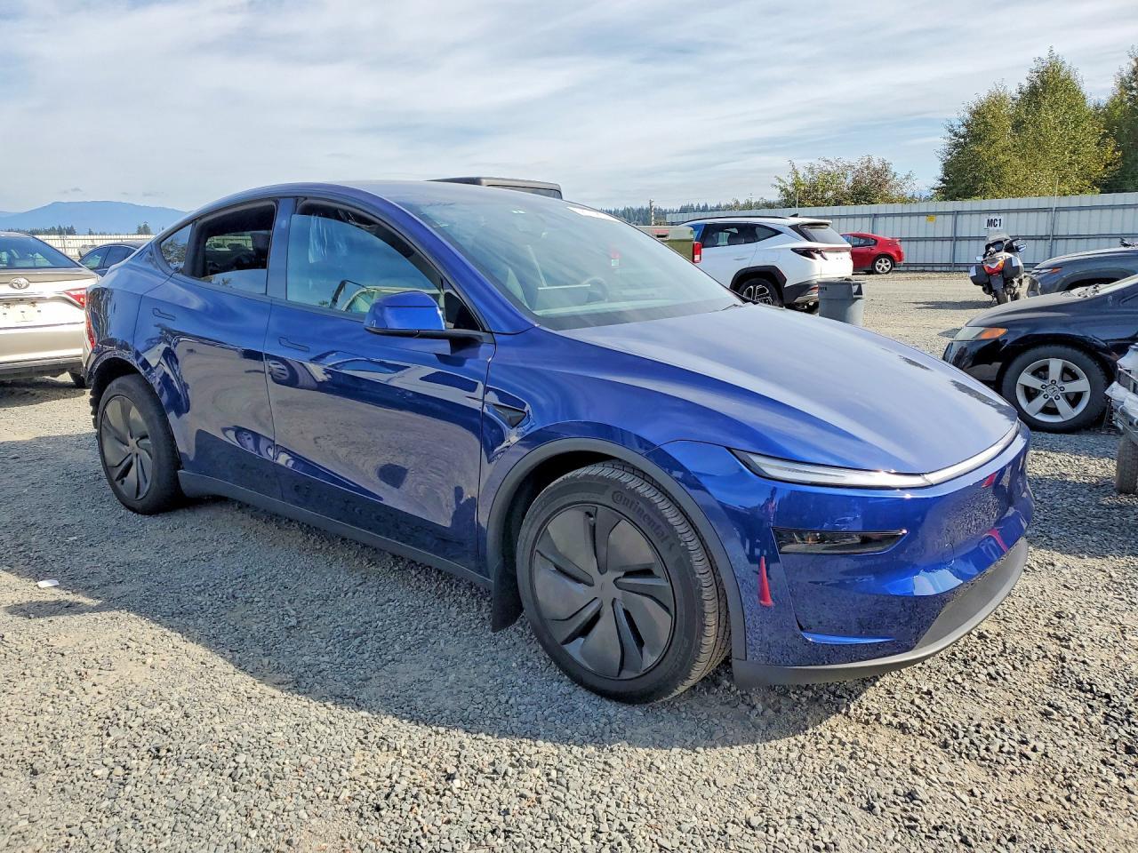2026 Tesla Model Y - Фото 4