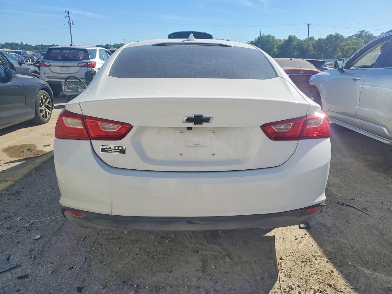 2017 Chevrolet Malibu Lt - Фото 6
