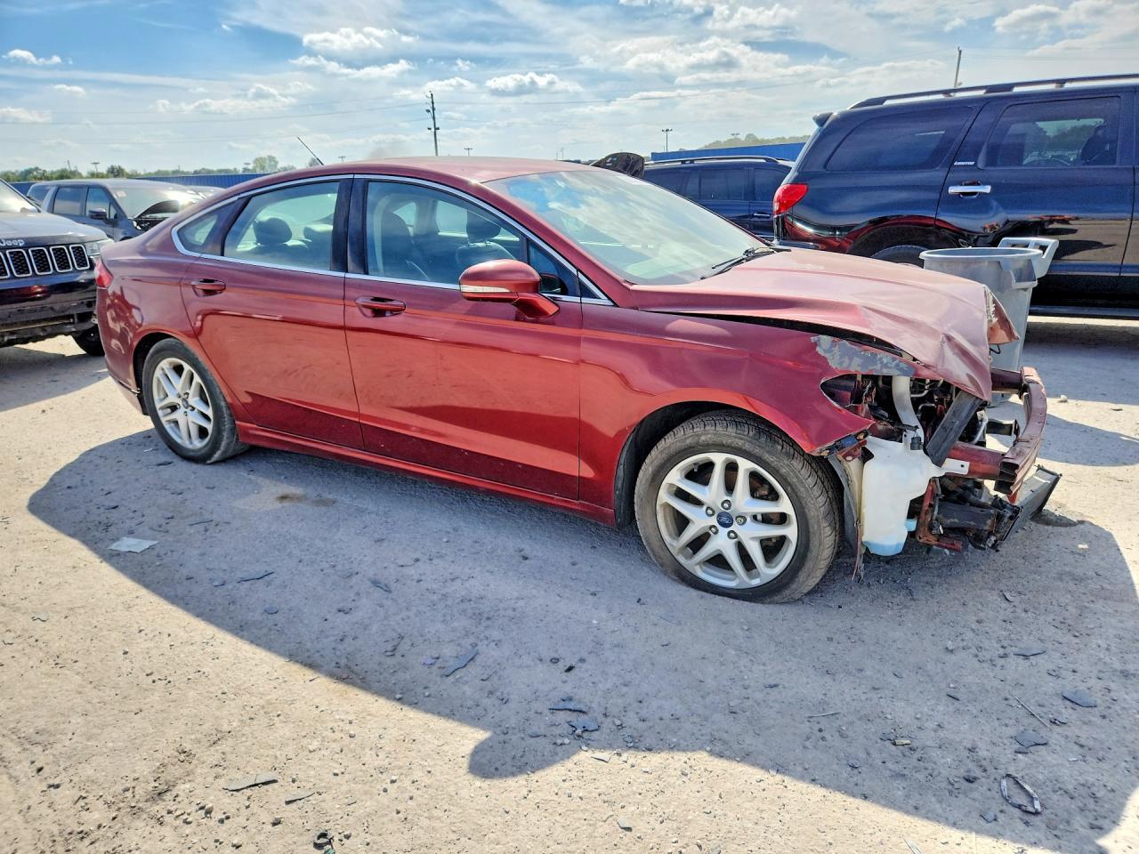 2014 Ford Fusion Se - Фото 4