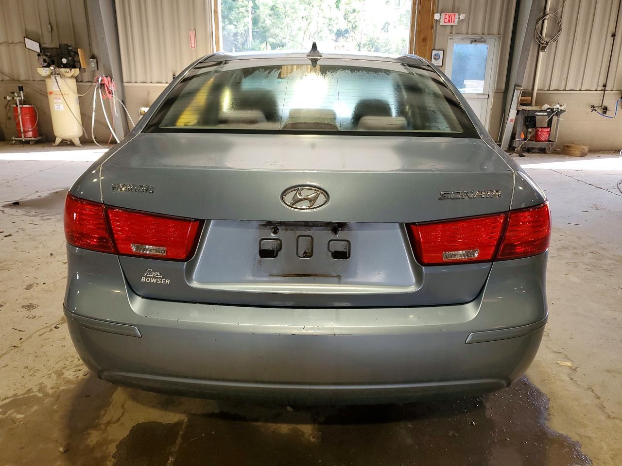2009 Hyundai Sonata Gls - Фото 6