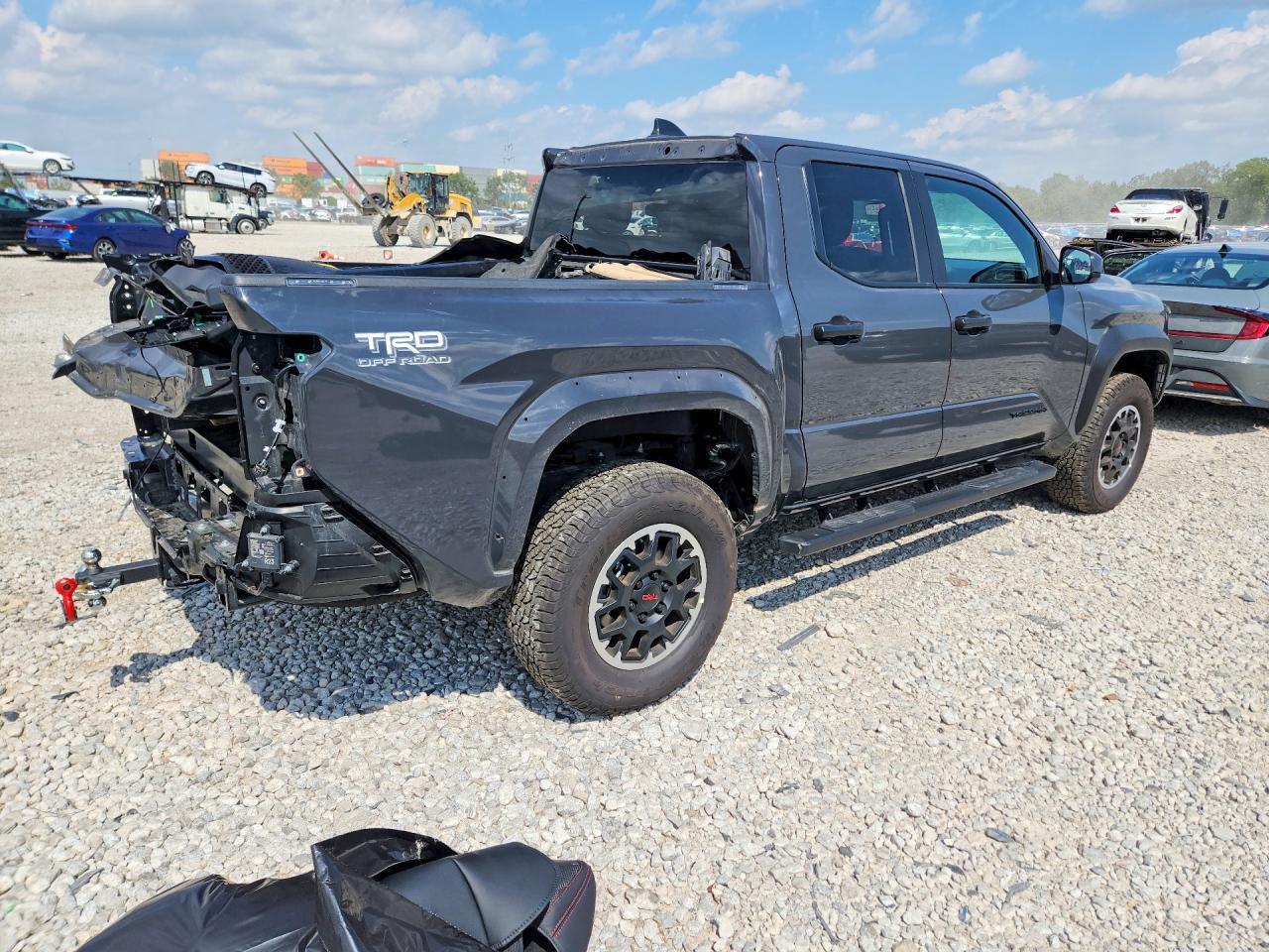 2025 Toyota Tacoma Trd Off-Road - Фото 3