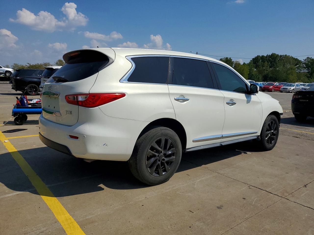 2013 Infiniti Jx35 Base - Фото 3
