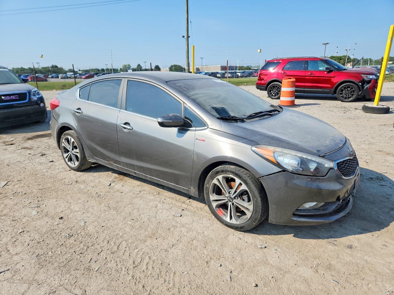 2014 Kia Forte Ex - Фото 4