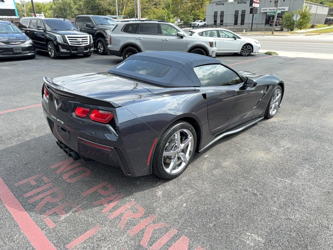 2014 Chevrolet Corvette Stingray 3Lt - Фото 4