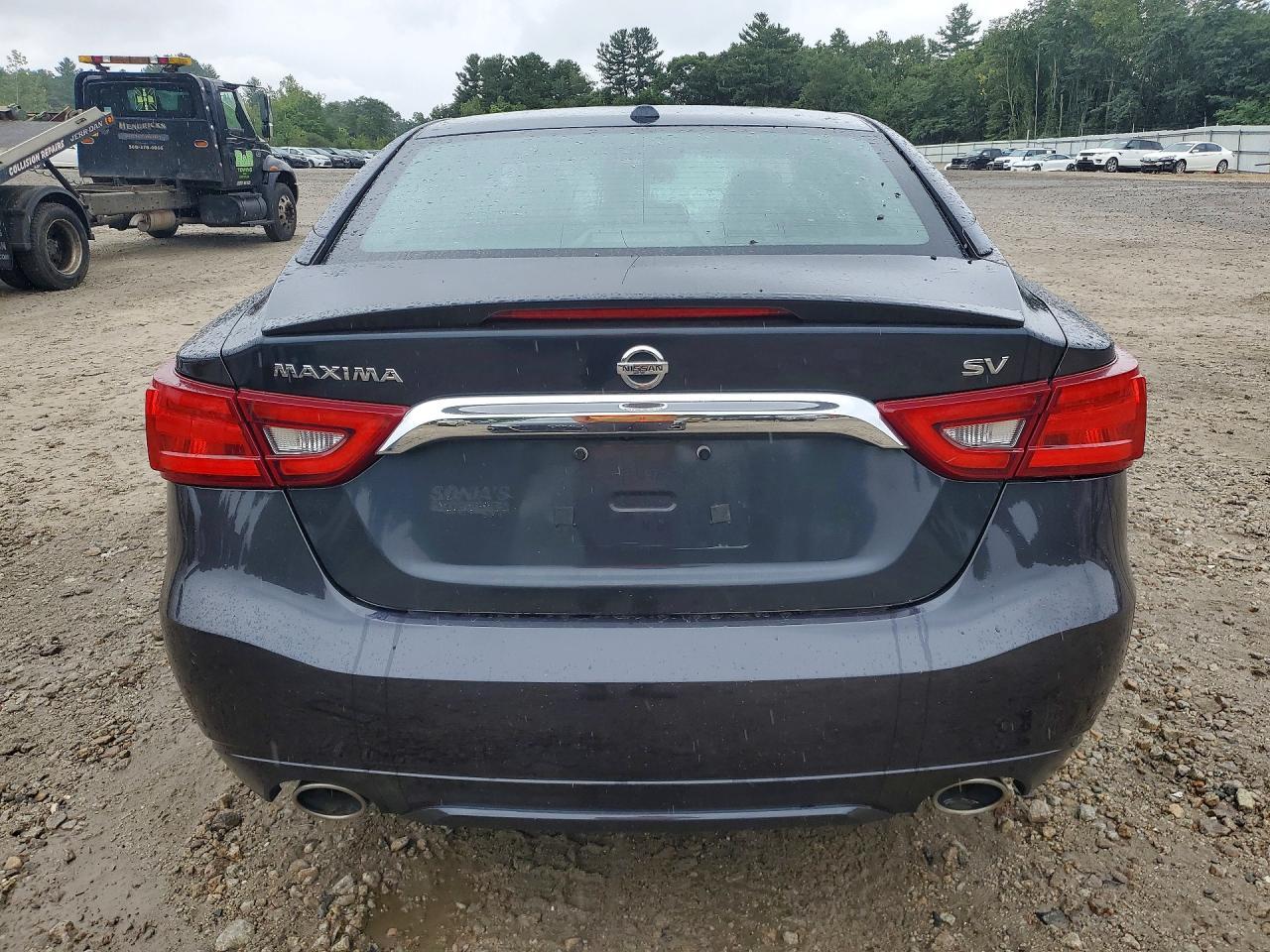 2016 Nissan Maxima 3.5 Sv - Image 6