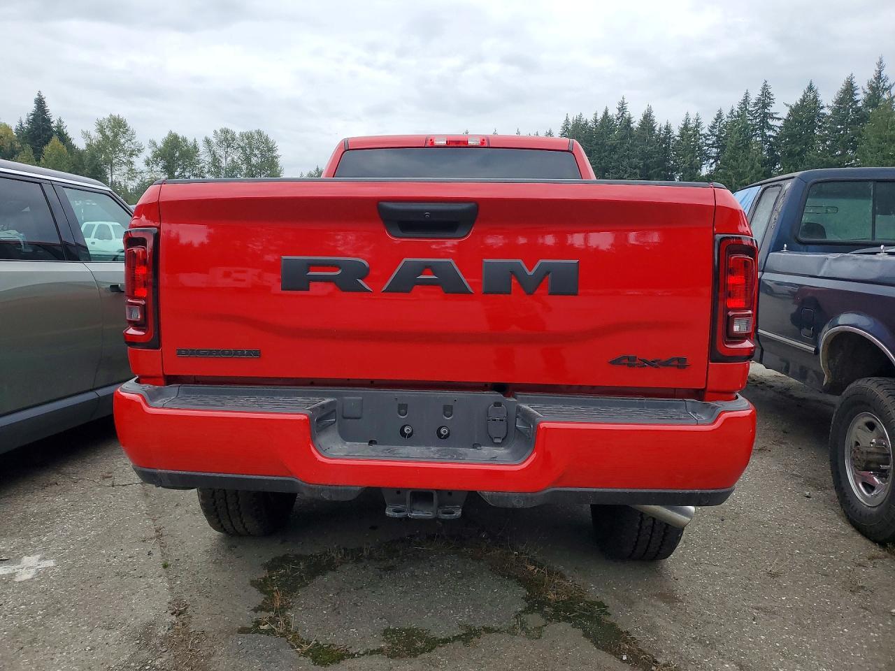 2026 Ram 2500 Big Horn - Фото 6