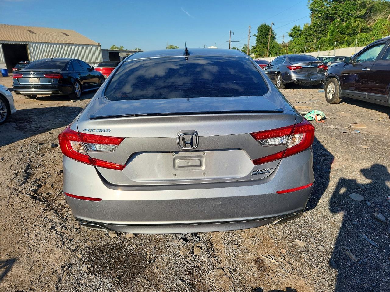 2021 Honda Accord Sport Se - Фото 6