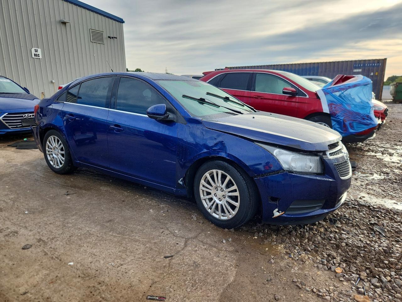 2013 Chevrolet Cruze Eco - Фото 4