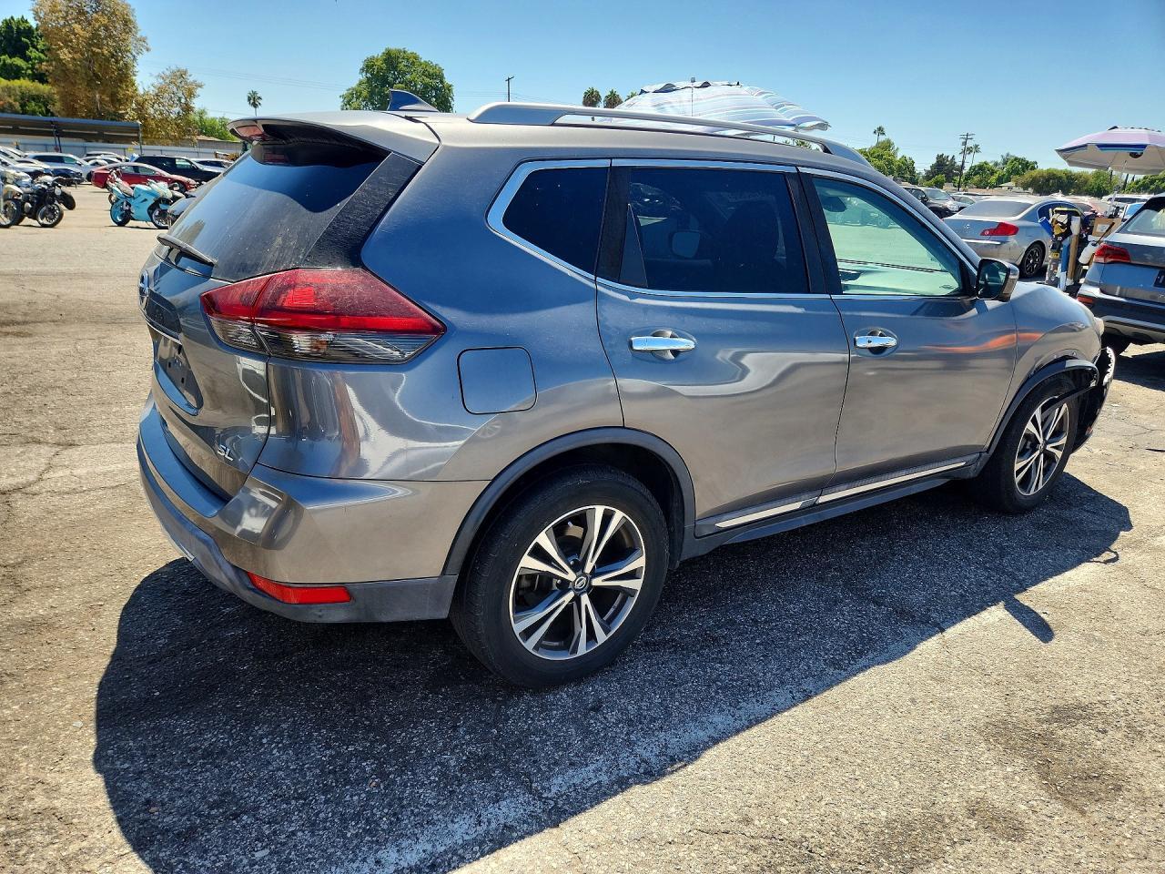 2018 Nissan Rogue Sl - Фото 3