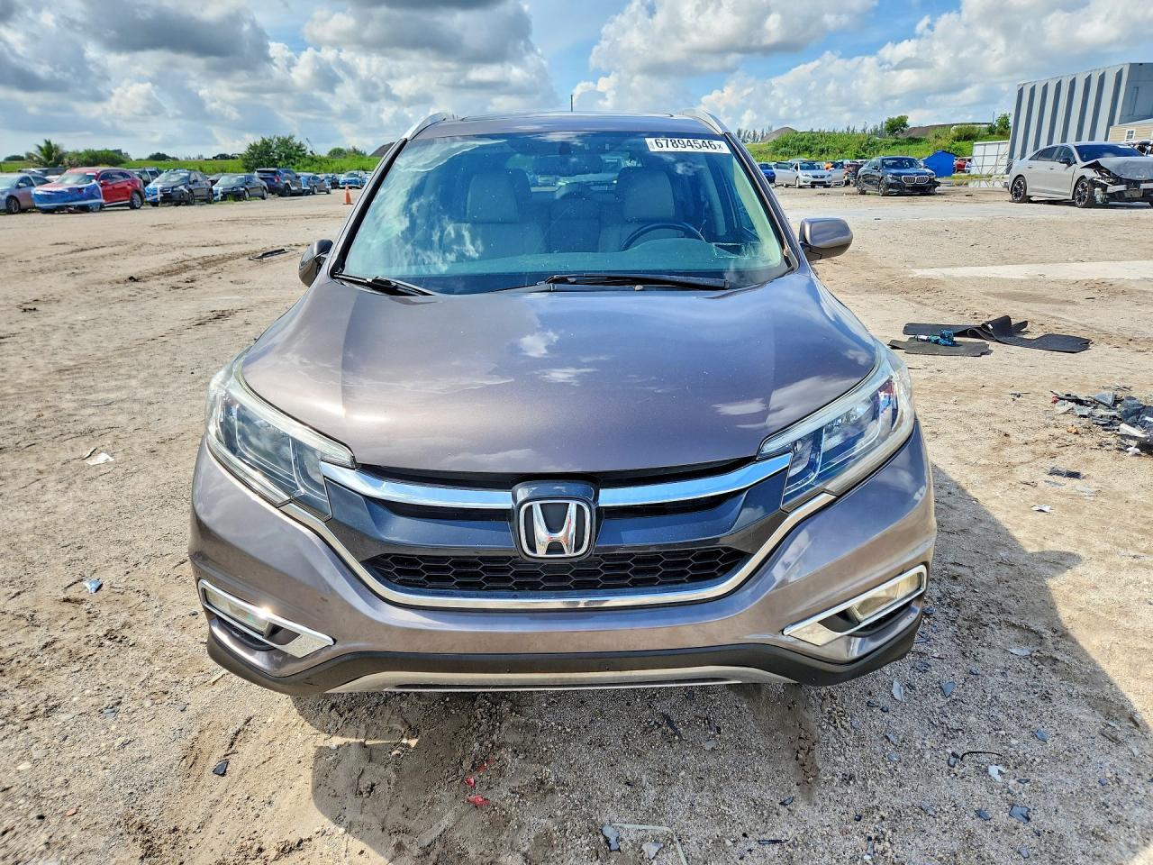 2016 Honda Cr-V Exl - Фото 5