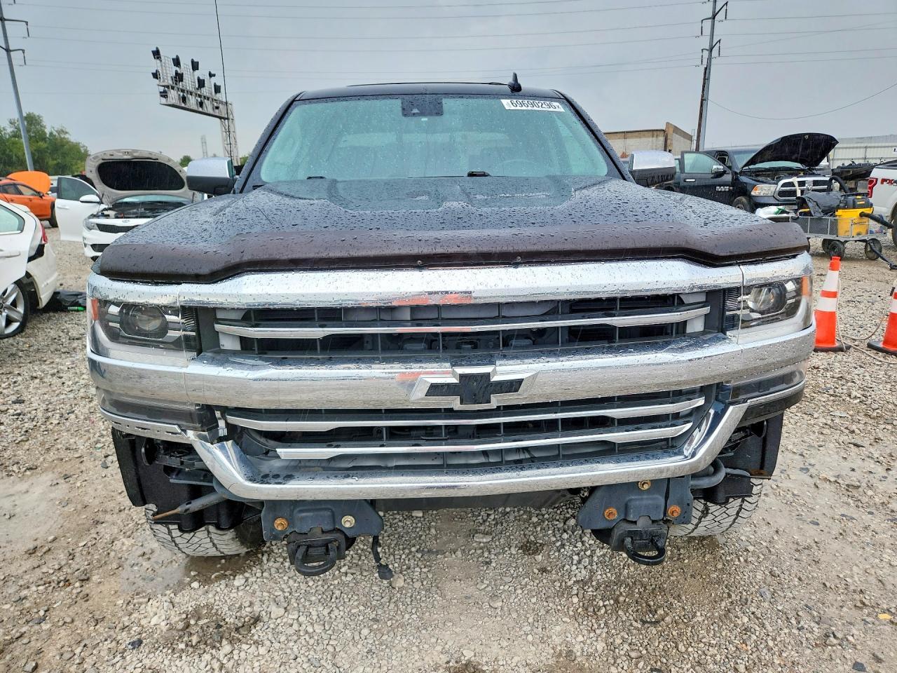 2017 Chevrolet Silverado K1500 High Country - Фото 5