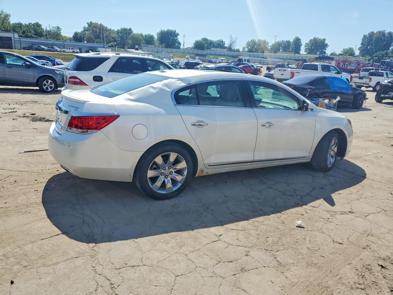 2011 Buick Lacrosse Cxs - Фото 3