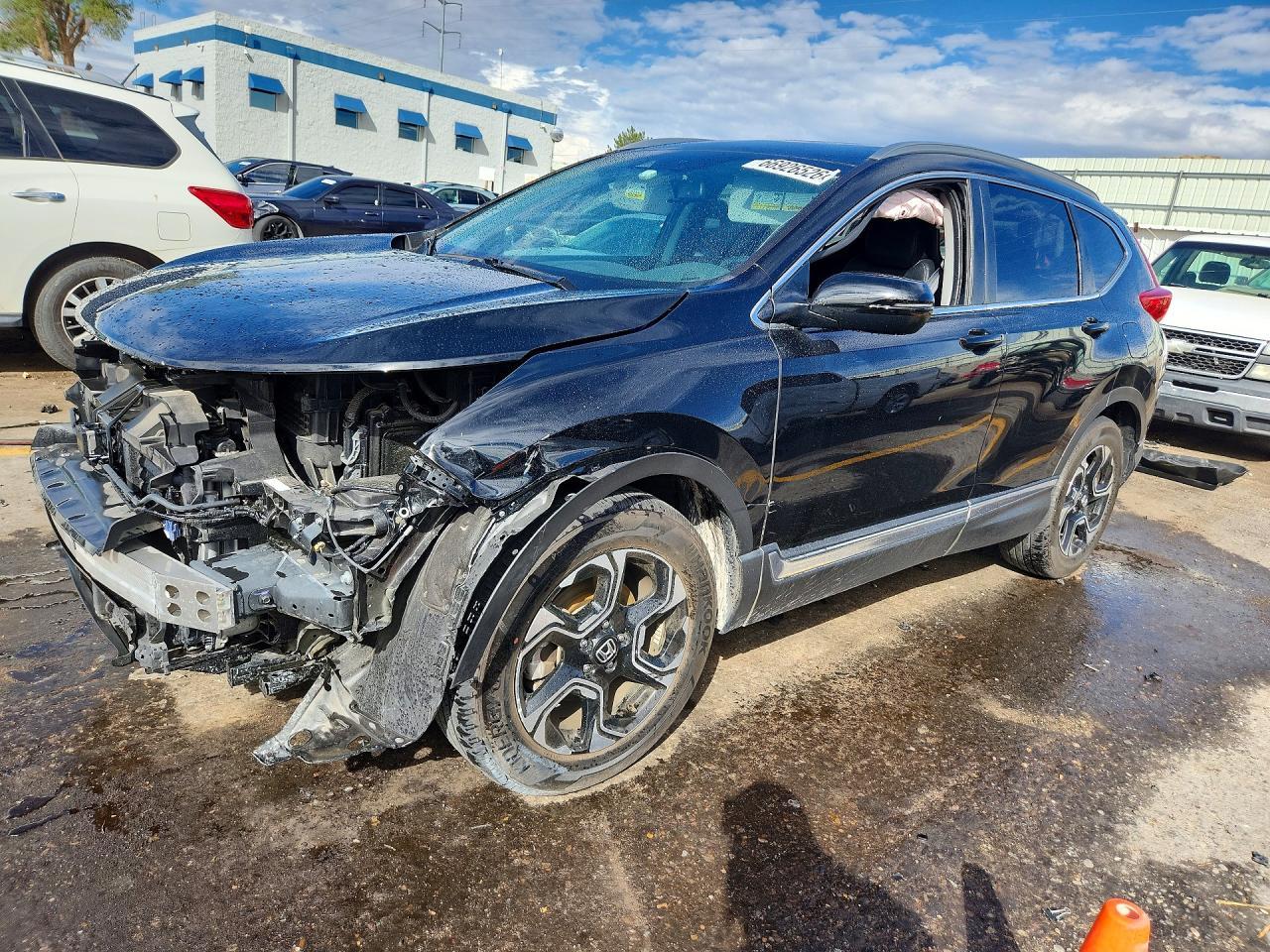 2018 Honda Cr-V Touring