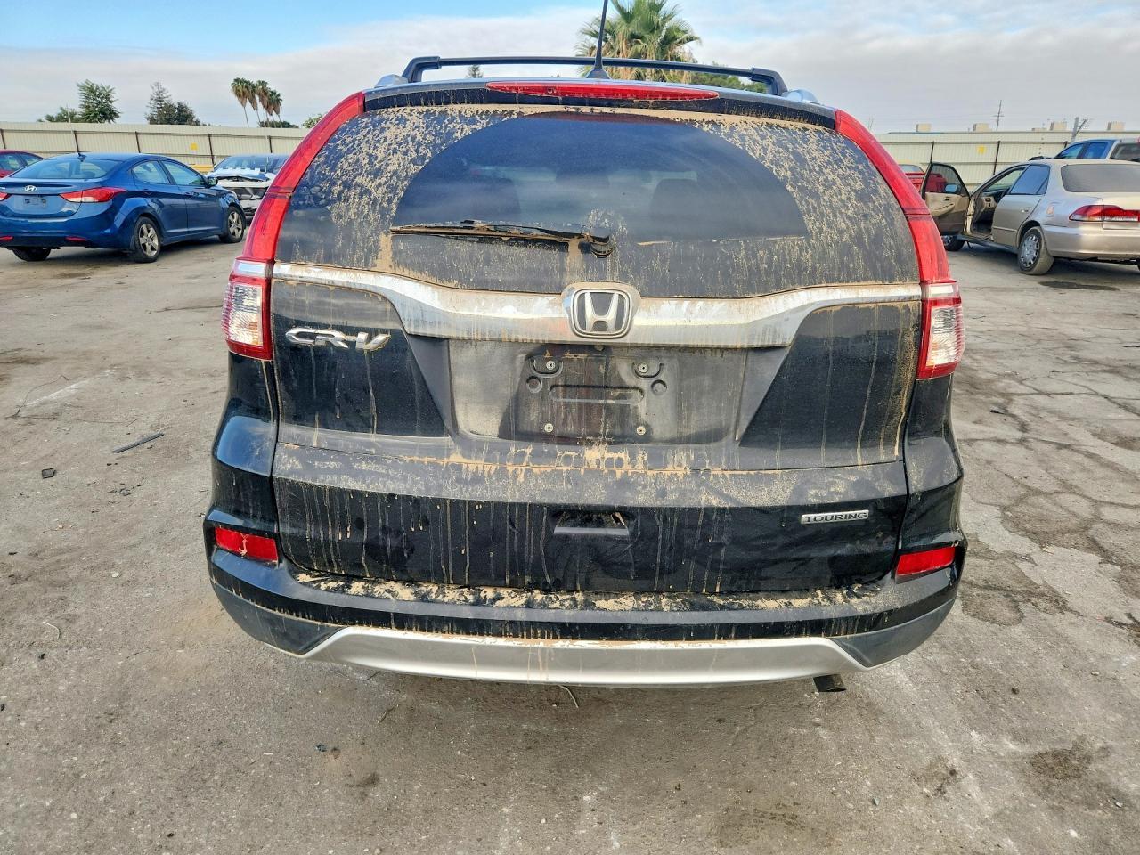 2015 Honda Cr-V Touring - Image 6