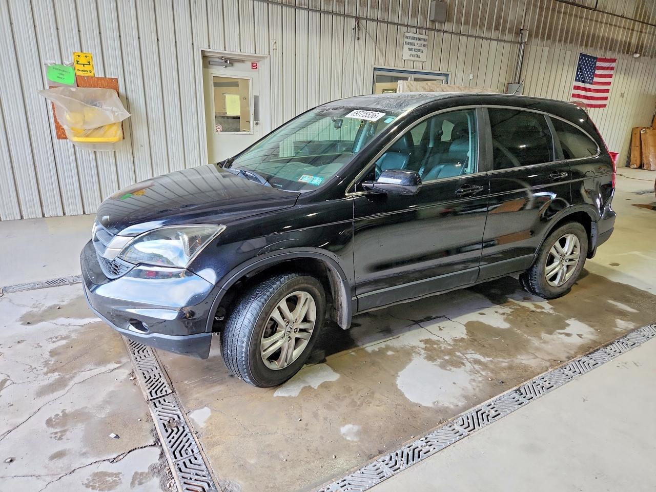 2010 Honda Cr-V Exl