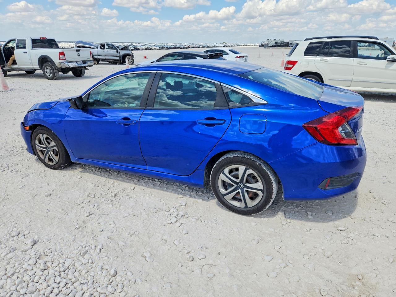 2018 Honda Civic Lx - Фото 2