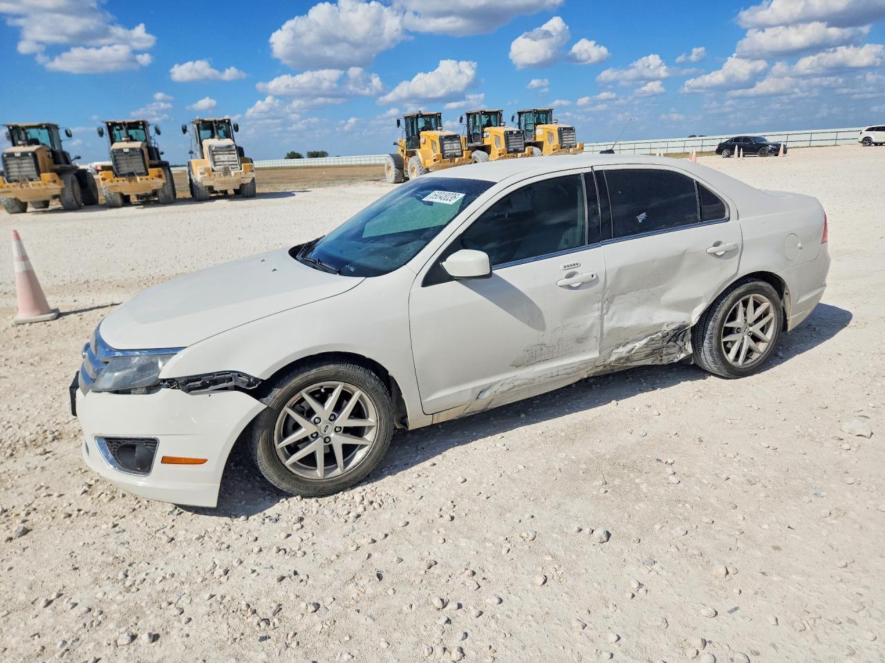2012 Ford Fusion Sel