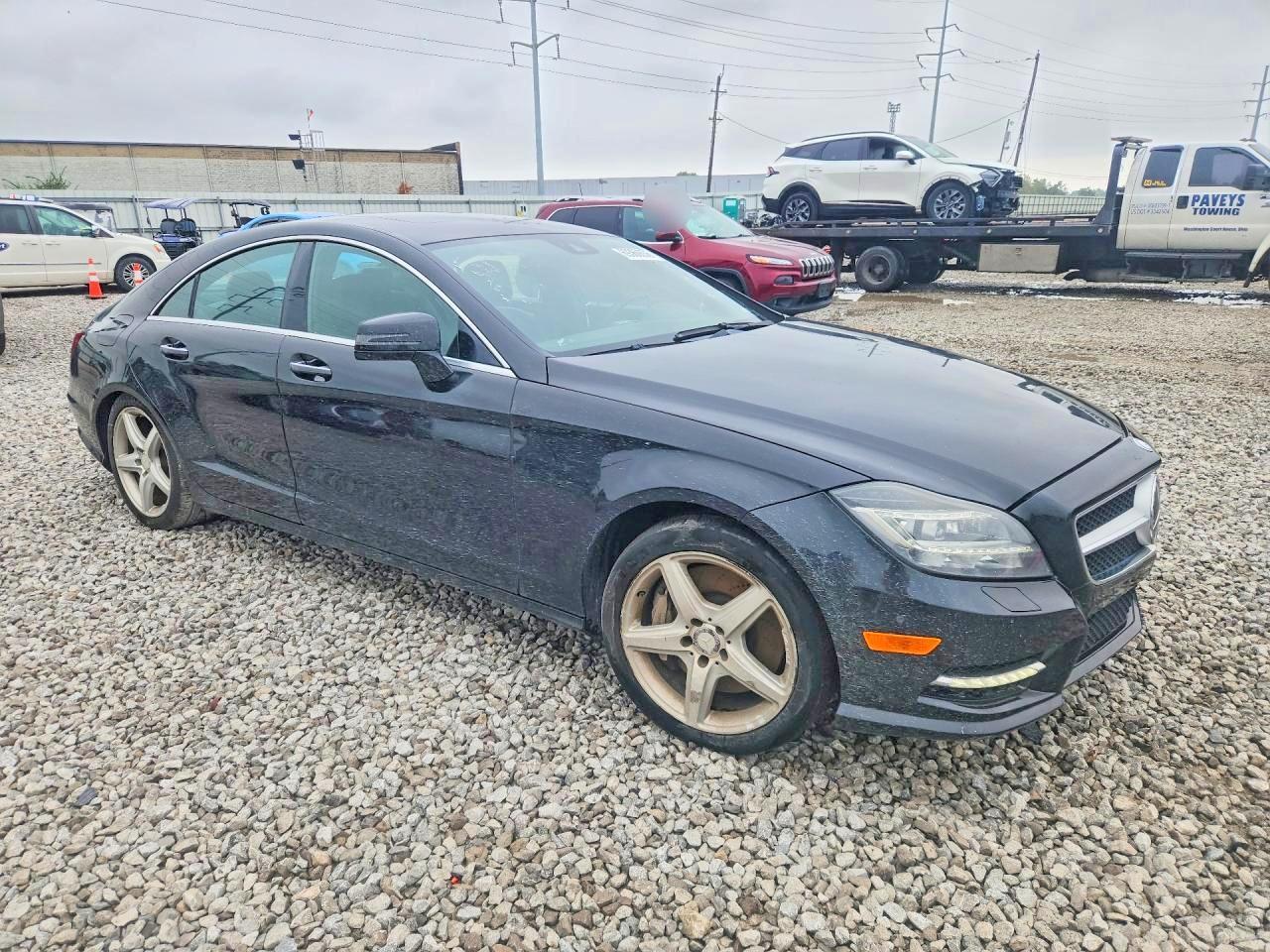 2014 Mercedes-Benz Cls 550 4Matic - Фото 4
