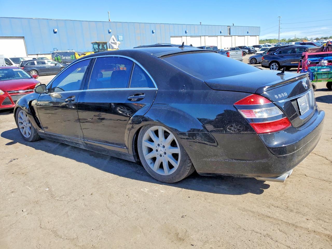 2007 Mercedes-Benz S 550 - Фото 2