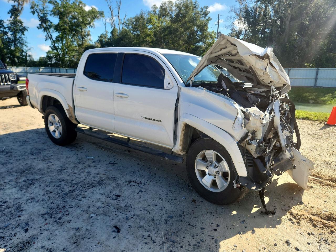 2017 Toyota Tacoma Trd Sport - Фото 4