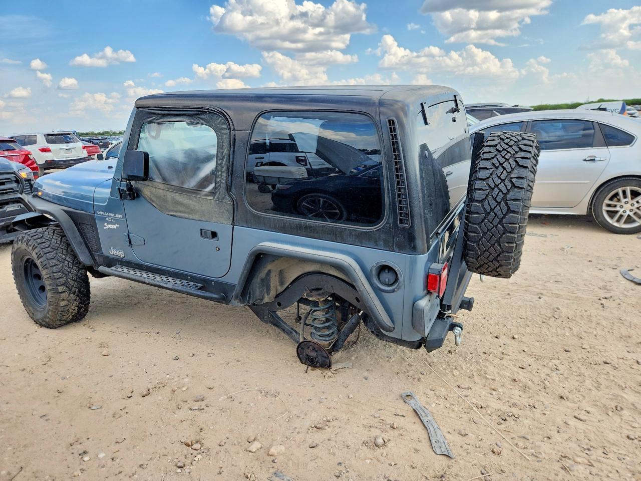 1997 Jeep Wrangler / Tj Sport - Фото 2