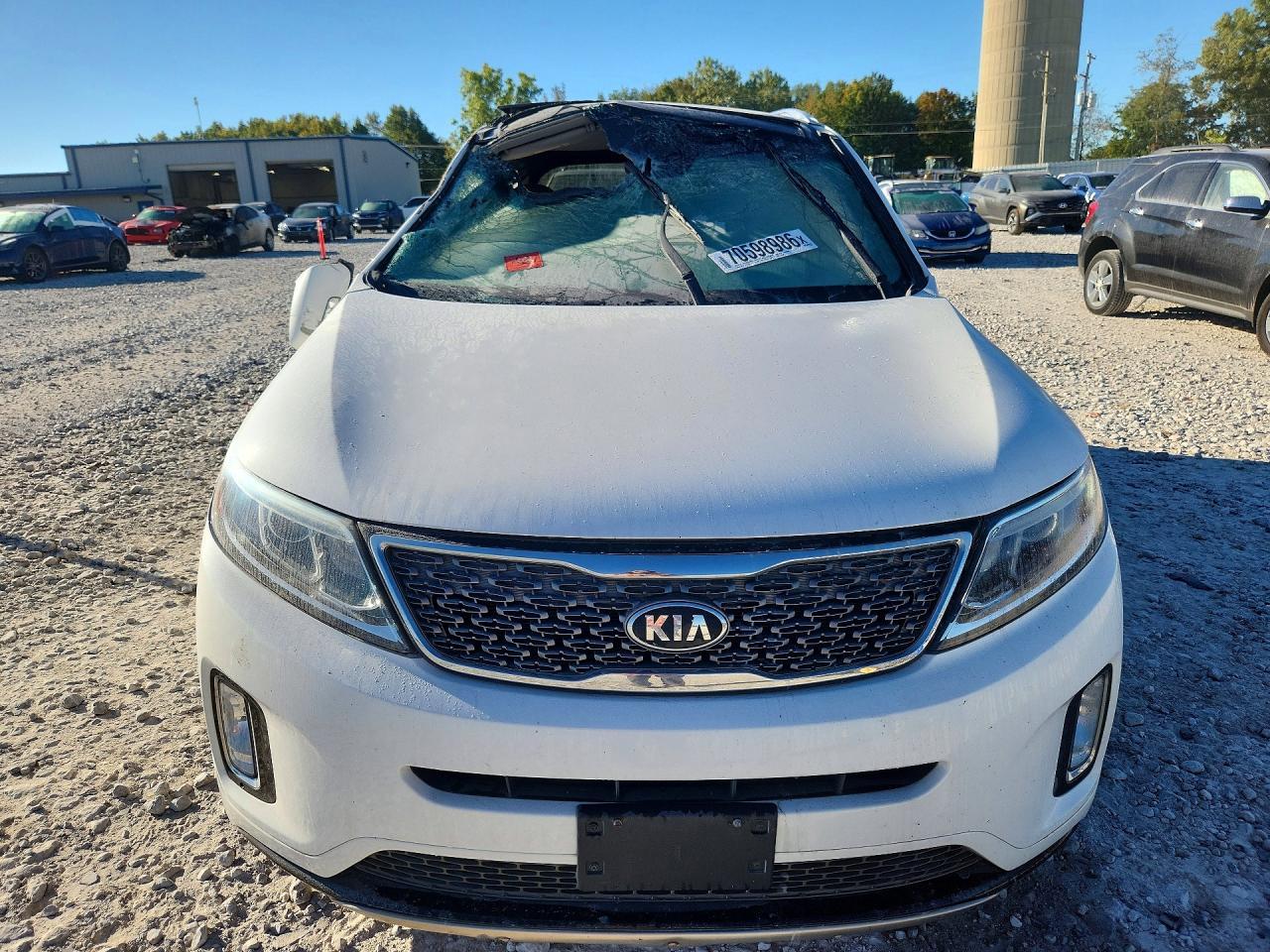 2014 Kia Sorento Sx - Фото 5
