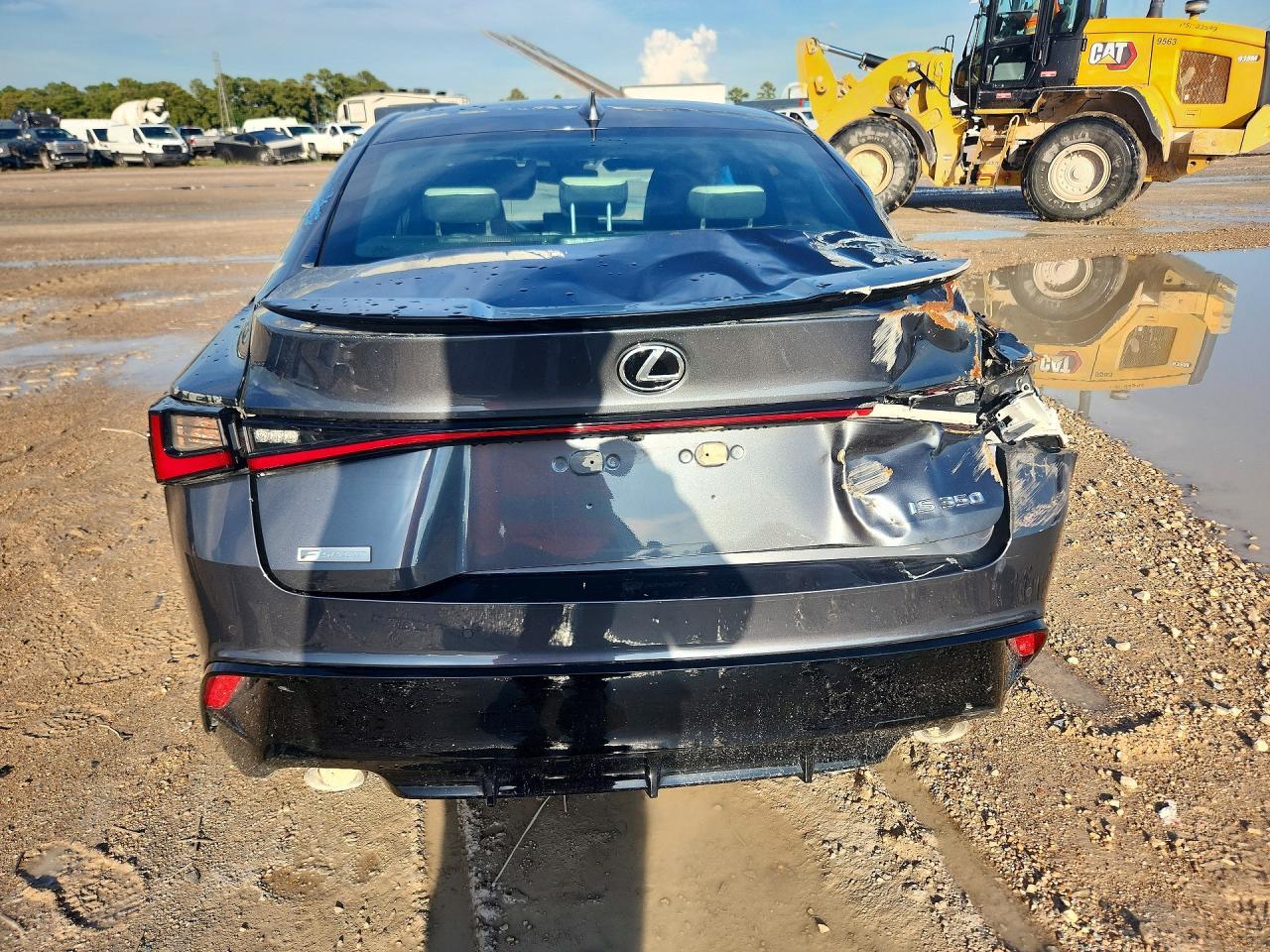 2021 Lexus Is 350 F Sport - Фото 6