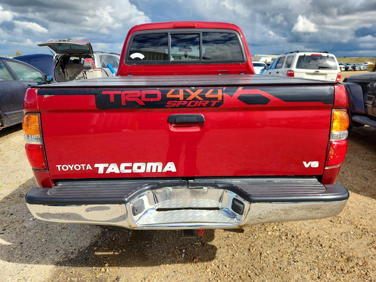 2001 Toyota Tacoma Double Cab - Фото 6