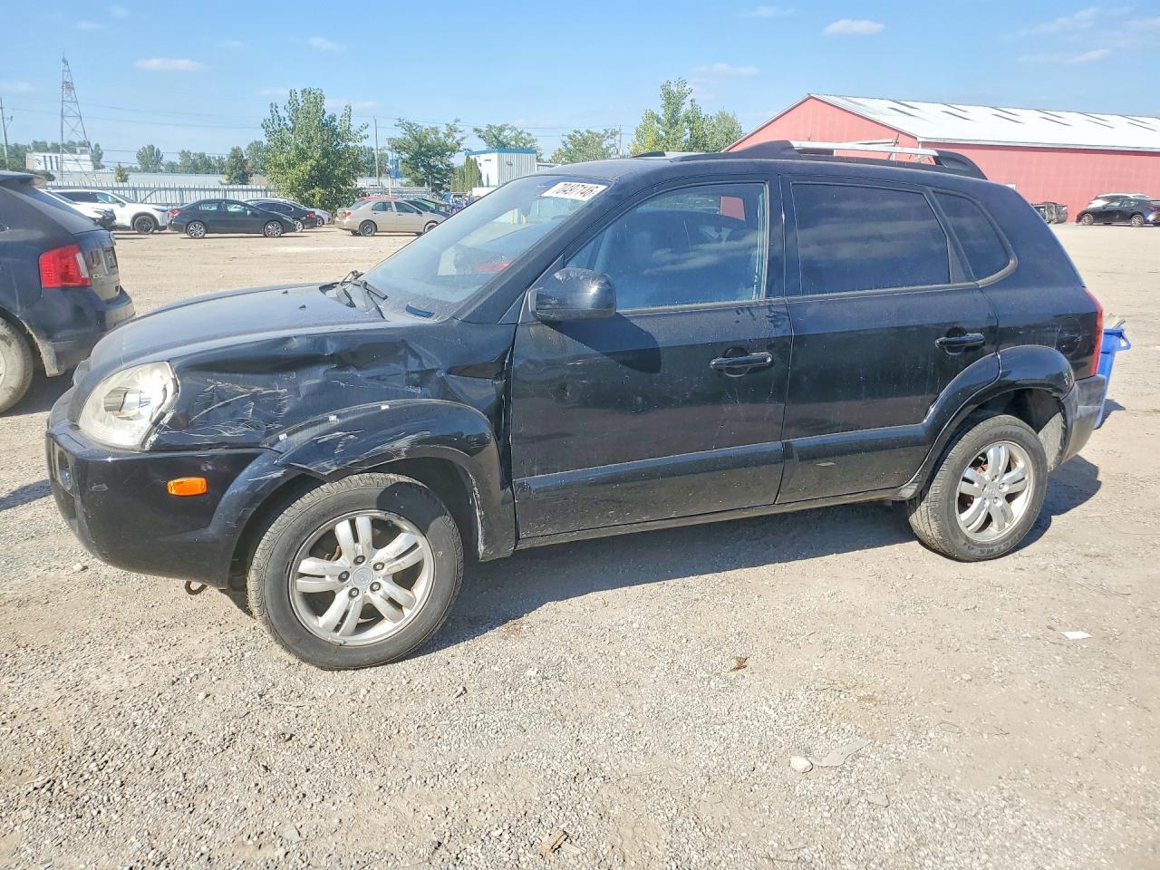 2007 Hyundai Tucson Gl