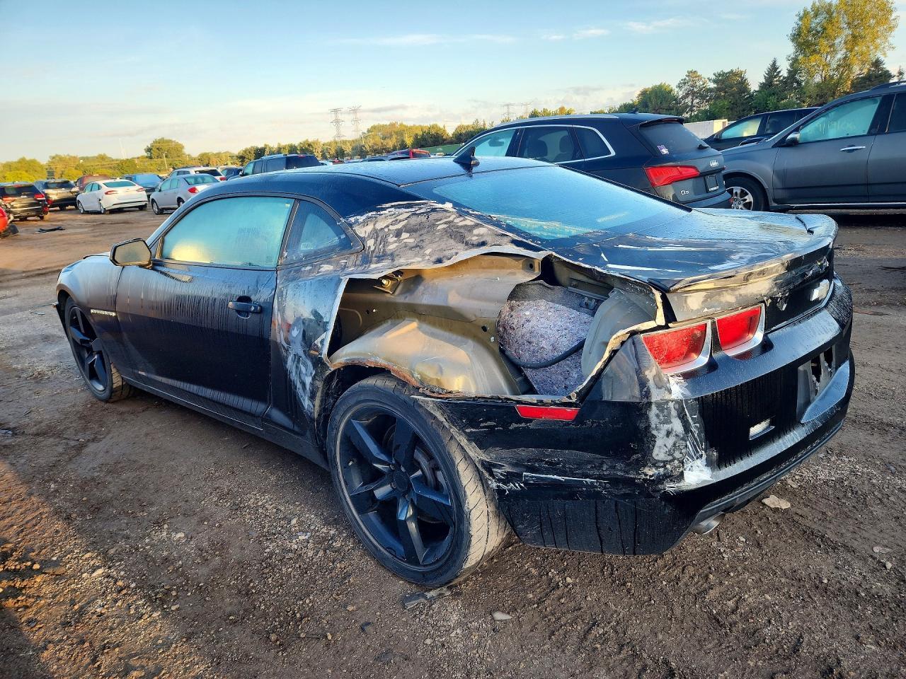 2012 Chevrolet Camaro Ls - Image 2
