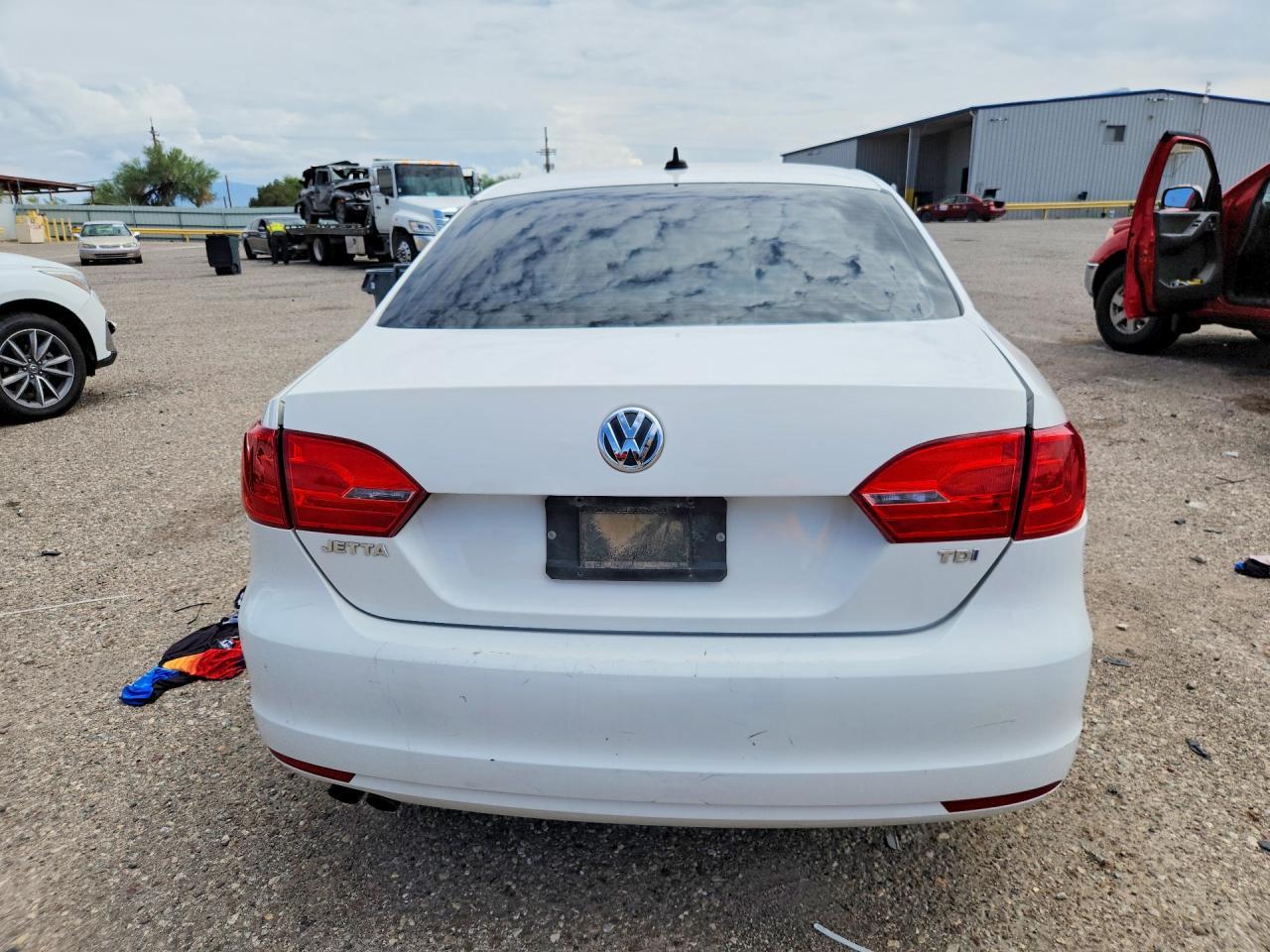 2012 Volkswagen Jetta Tdi - Image 6