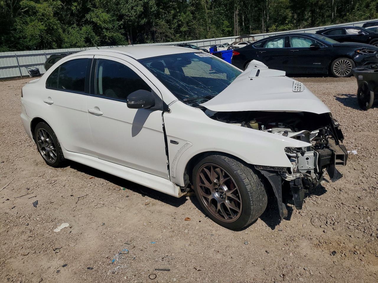 2015 Mitsubishi Lancer Evolution Mr - Фото 4