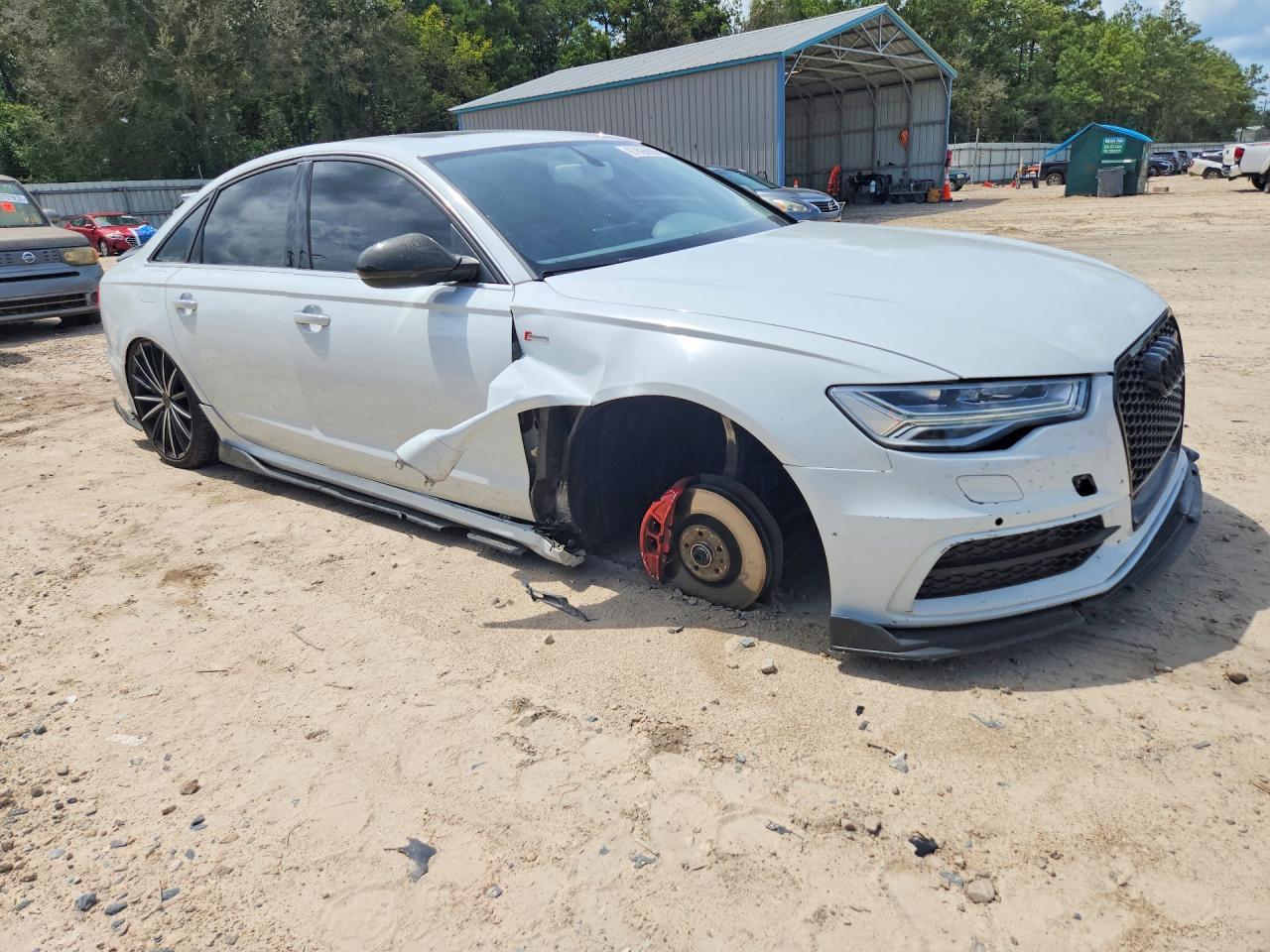 2012 Audi A6 Prestige - Фото 4