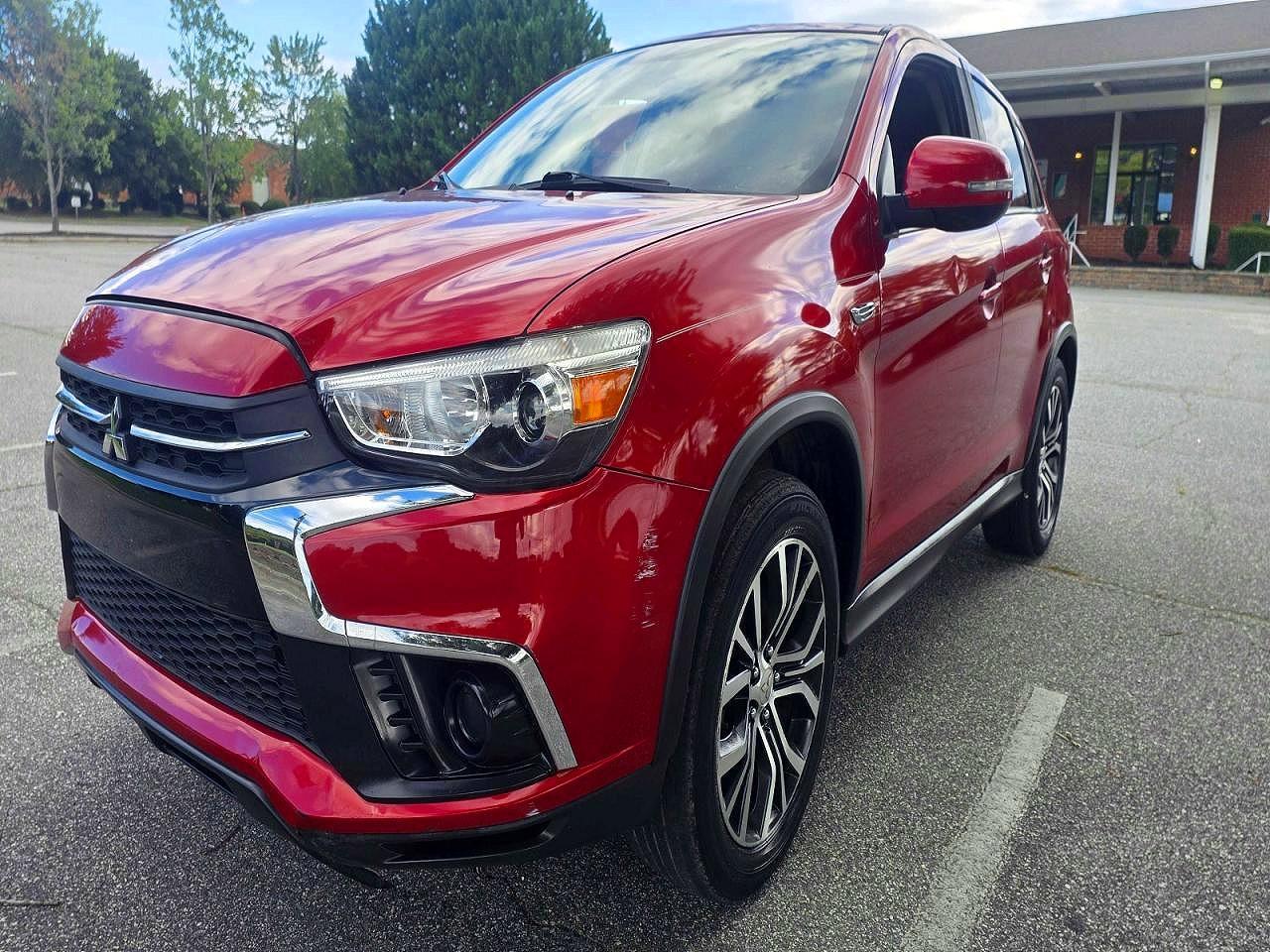 2018 Mitsubishi Outlander Sport Es - Фото 2