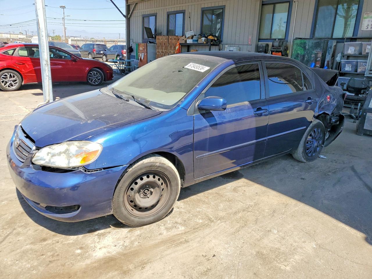 2007 Toyota Corolla Le