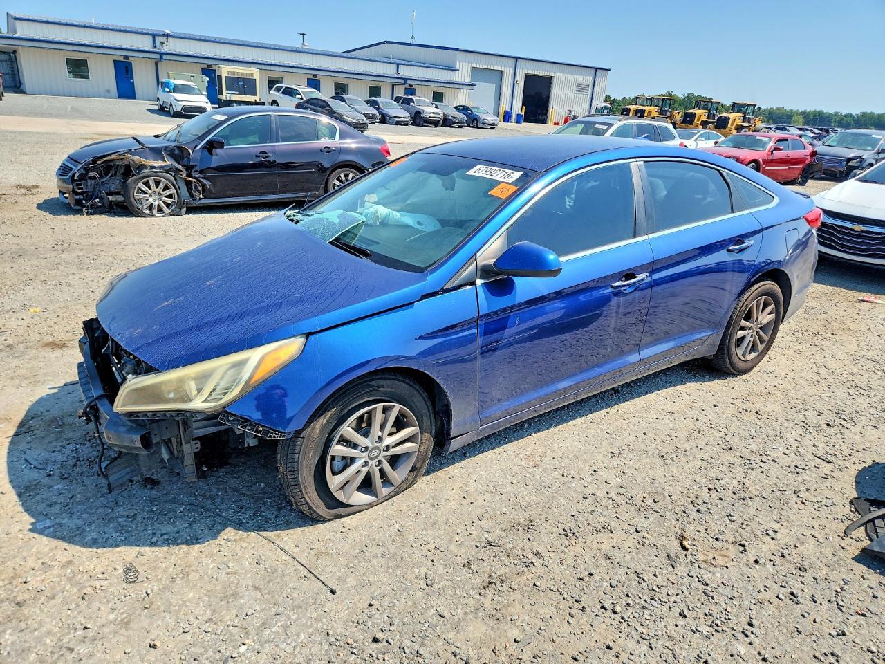 2016 Hyundai Sonata Se