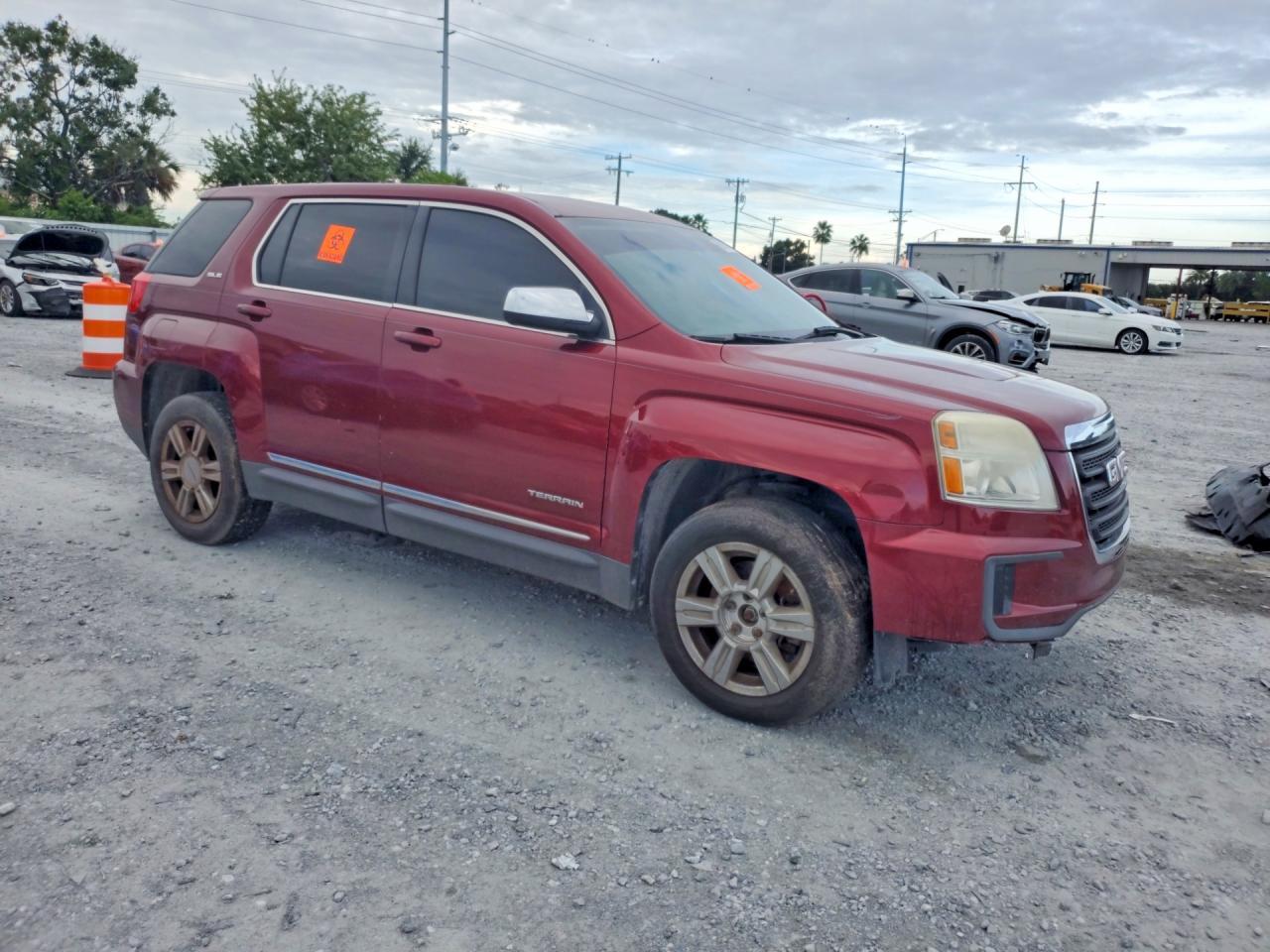 2016 GMC Terrain Sle - Фото 4