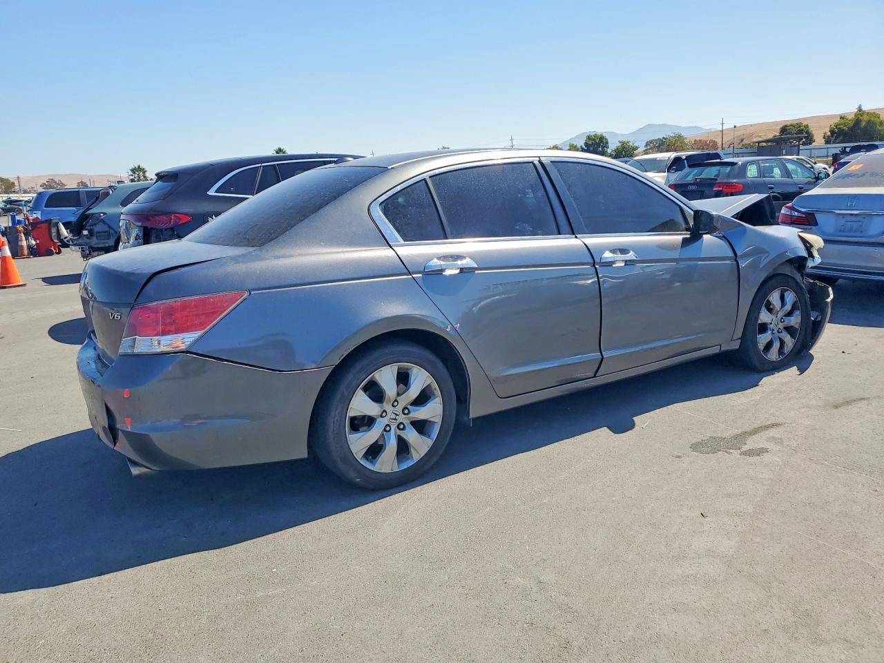2009 Honda Accord Exl - Фото 3