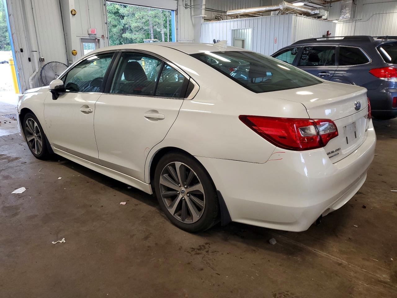 2016 Subaru Legacy 2.5I Limited - Image 2