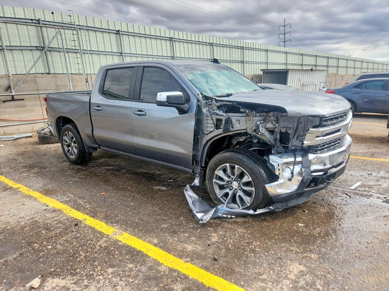 2021 Chevrolet Silverado K1500 Lt - Фото 4