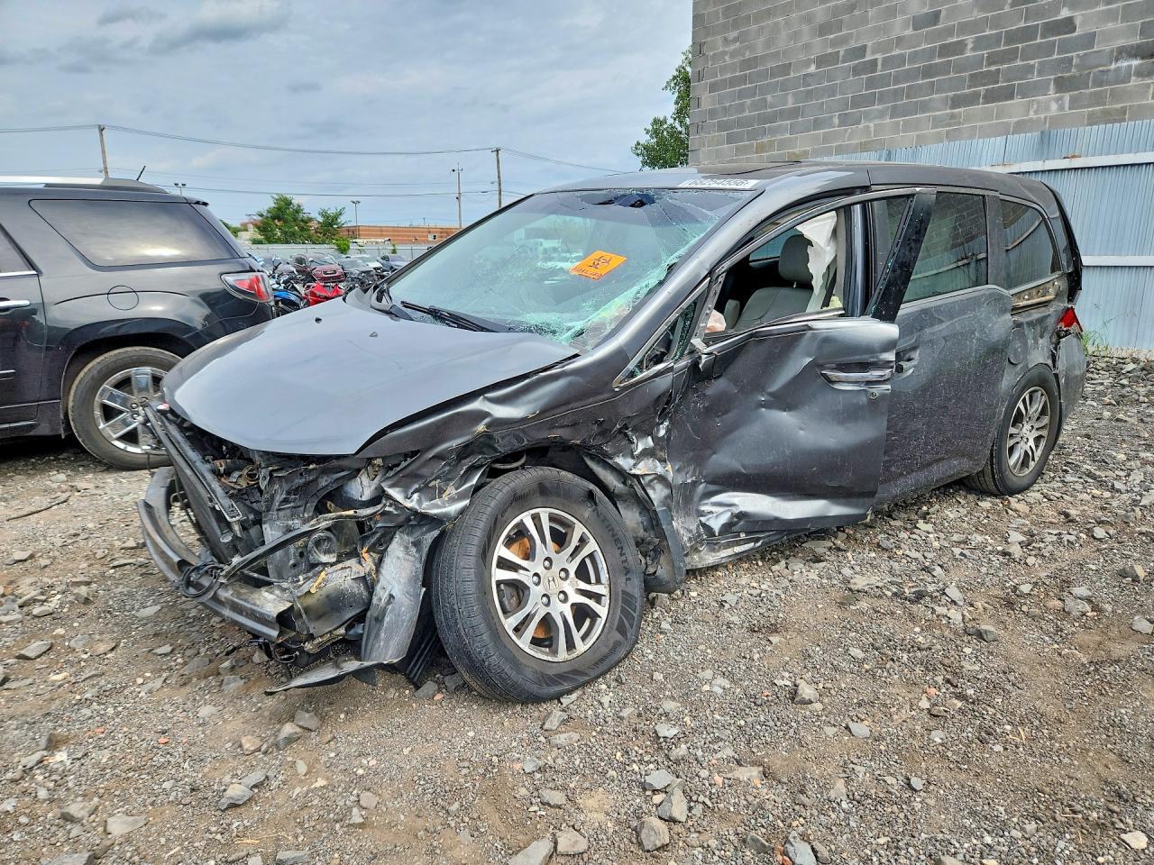 2012 Honda Odyssey Exl