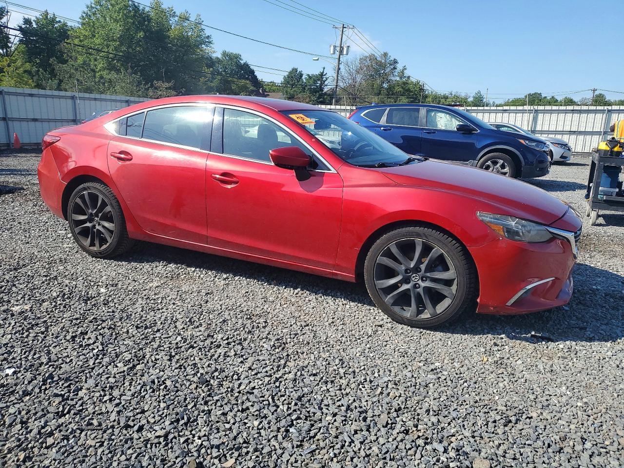 2016 Mazda 6 Grand Touring - Фото 4