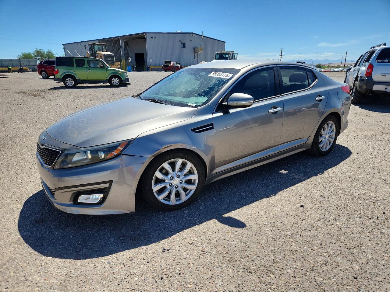 2015 Kia Optima Ex