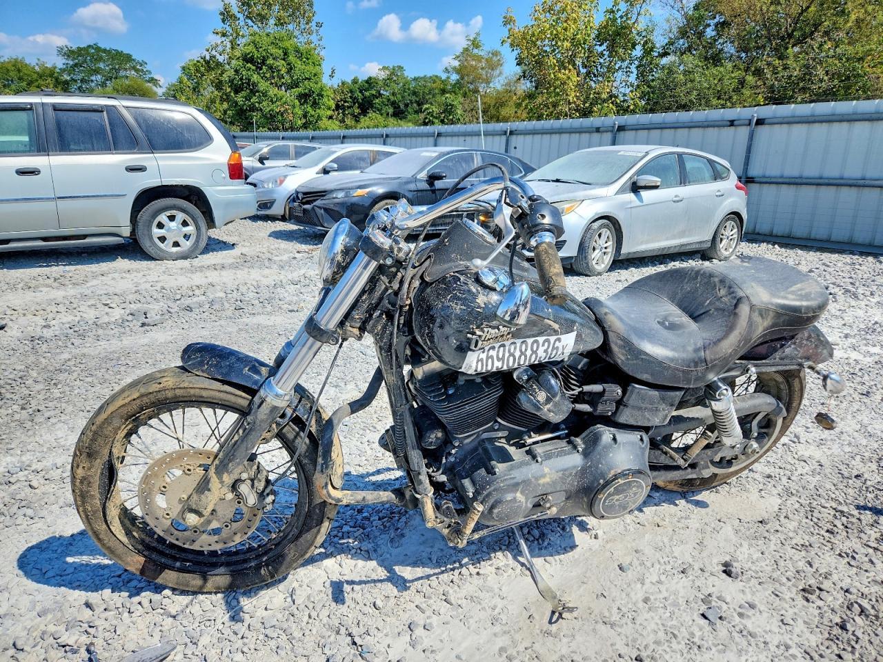2017 Harley-Davidson Fxdb Dyna Street Bob - Фото 3