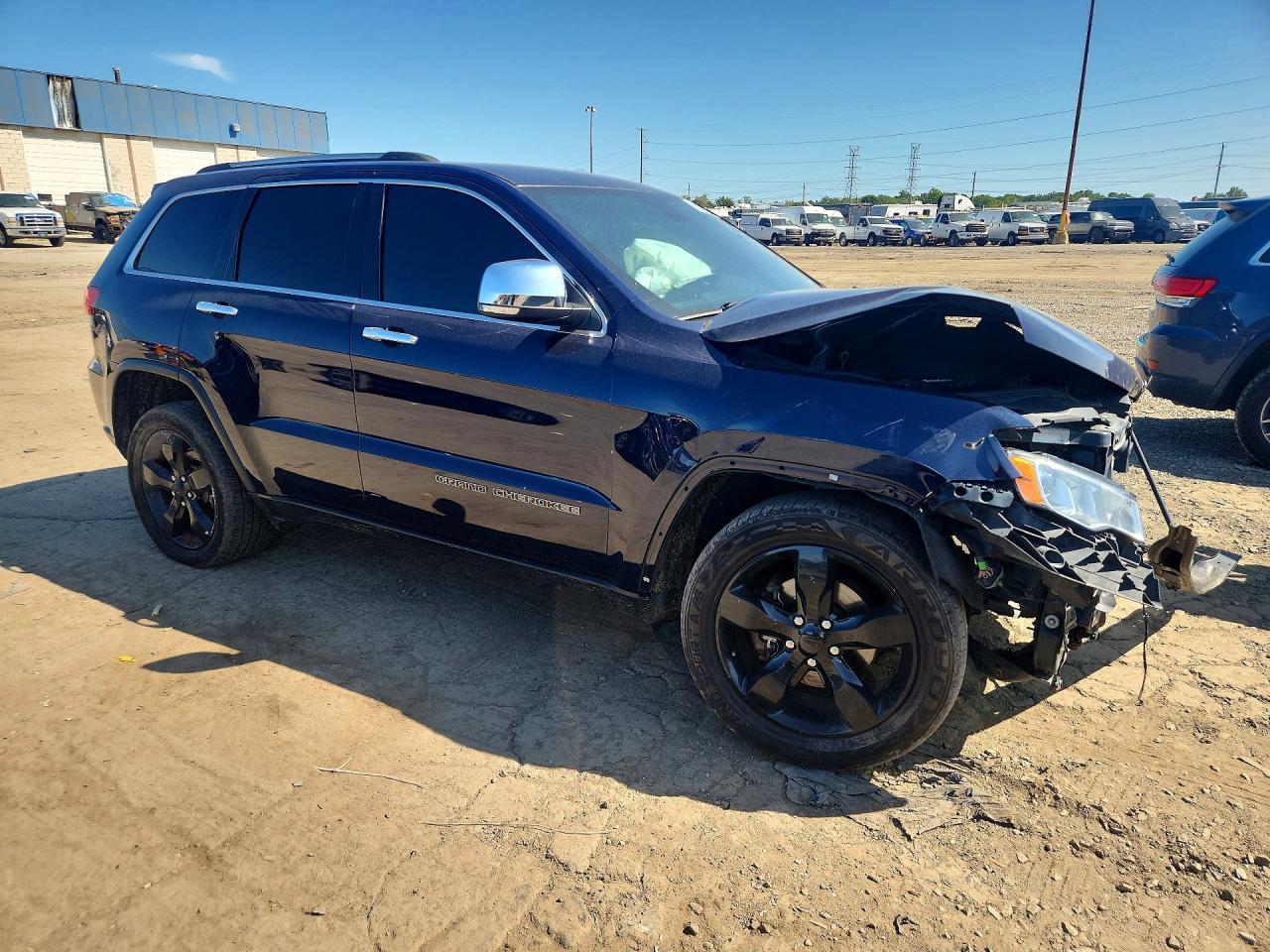 2017 Jeep Grand Cherokee Limited - Фото 4