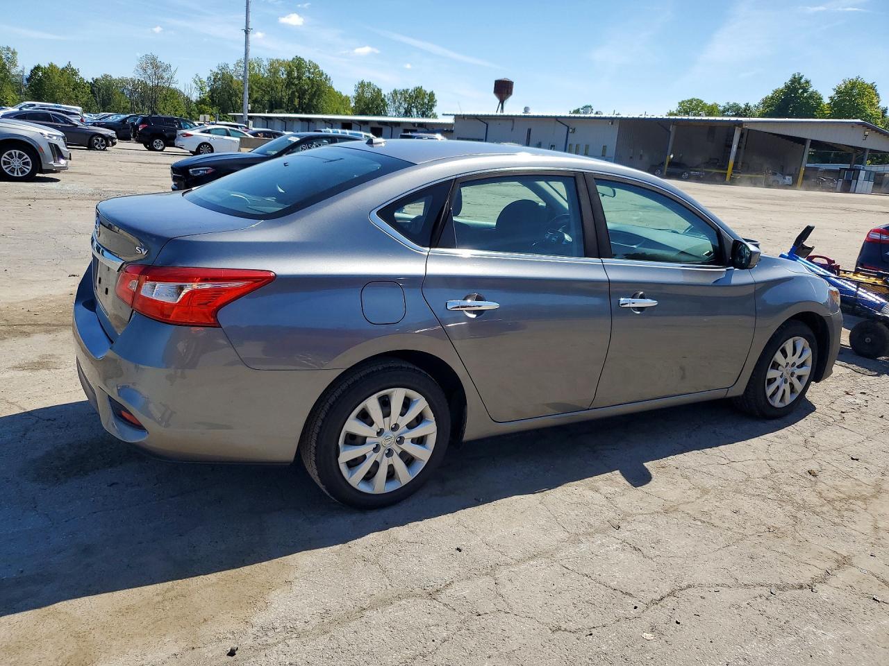 2017 Nissan Sentra Sv - Фото 3