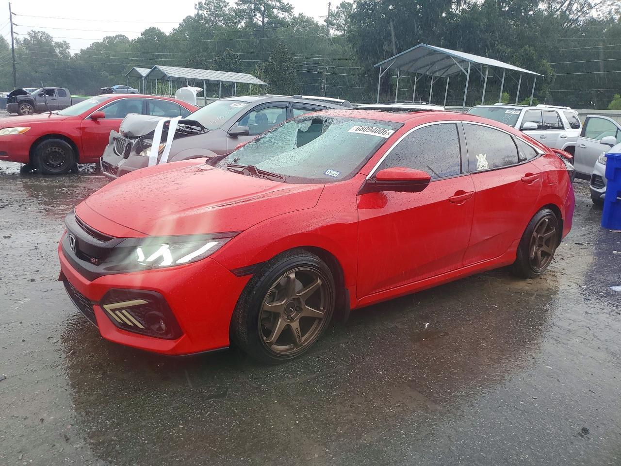 2018 Honda Civic Si