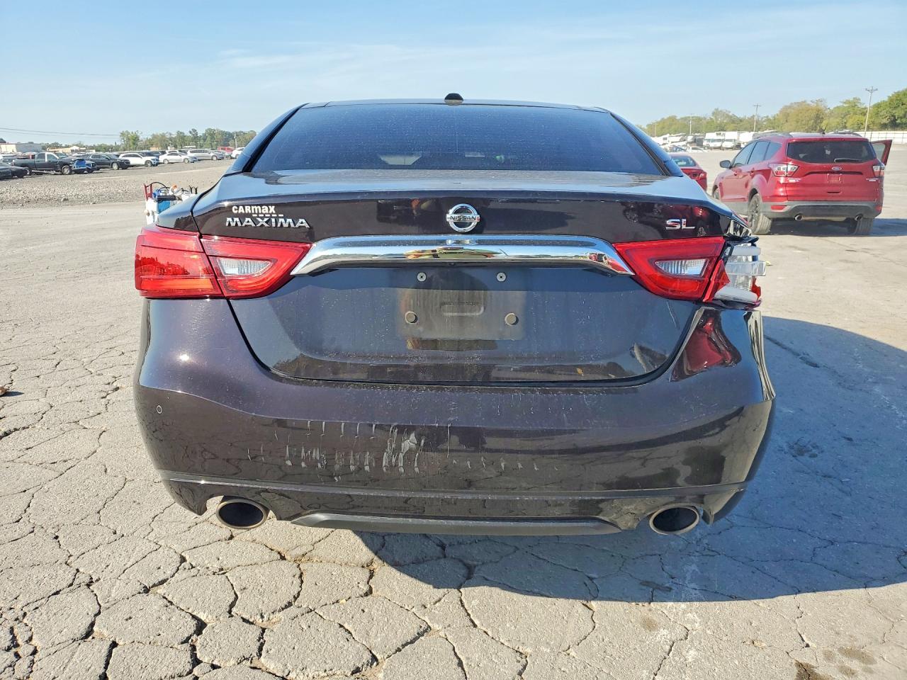 2017 Nissan Maxima 3.5 Sl - Фото 6