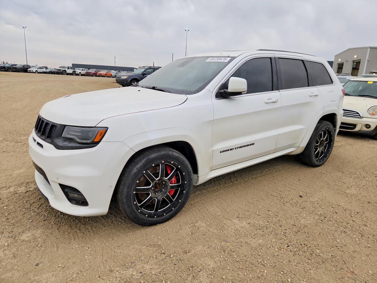 2015 Jeep Grand Cherokee Srt-8